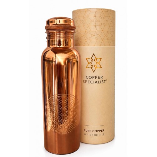 Bakrena steklenica, Roža življenja, 1 liter