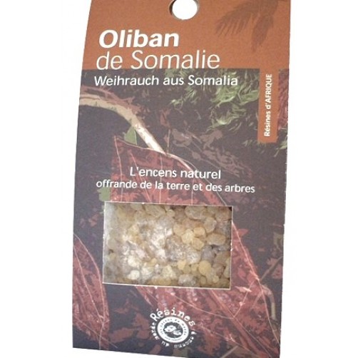 Kadilna smola, somalska bosvelija, Olibanum, 50 g