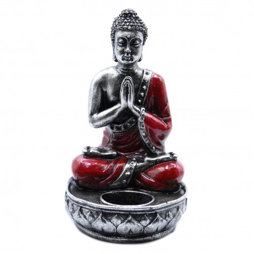 Buda svečnik kipec Namaste 
