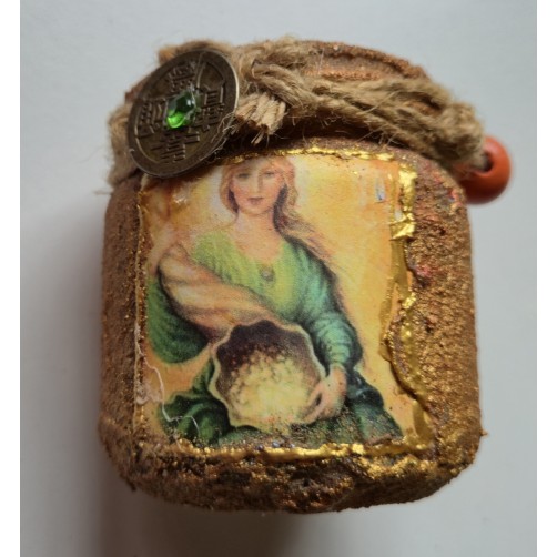 Čarobni kozarček obilja z oljem Money Drawing 