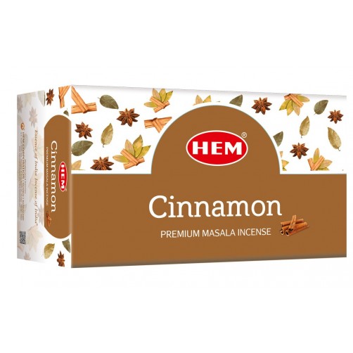 Indijske dišeče palčke Hem Cinnamon masala, Cimet