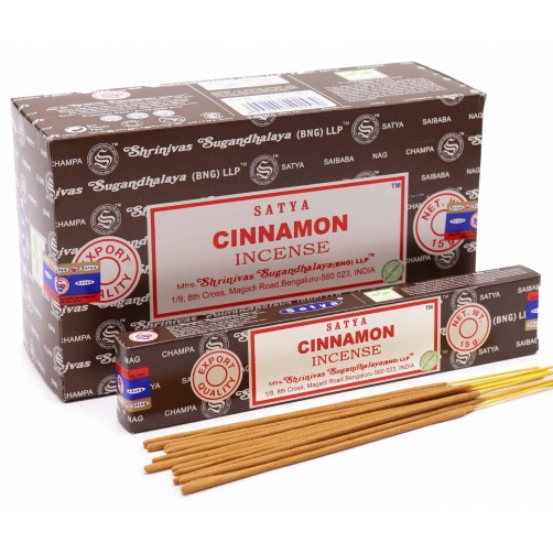Indijske dišeče palčke, satya, Cinnamon, Cimet Indijske dišeče palčke, satya, Cinnamon, Cimet
