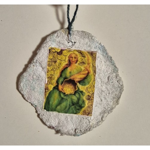 Denarni angel, abundancija, 13 cm