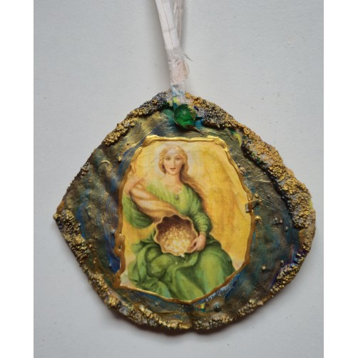 Abundancija,simbol finančne blaginje, 11 x 10 cm