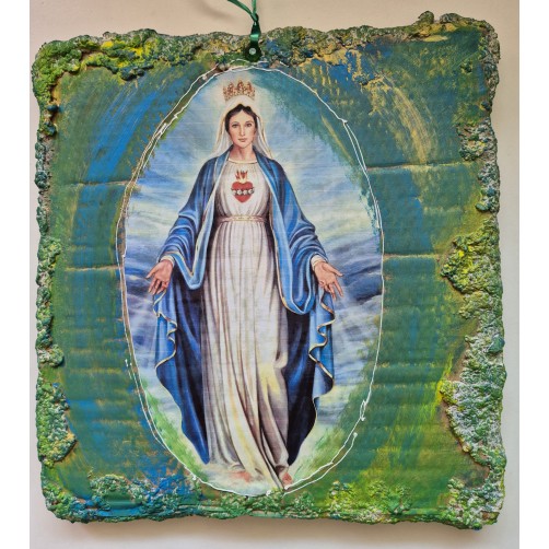 Devica Marija, Mati ljubezni, 29 x 28 cm