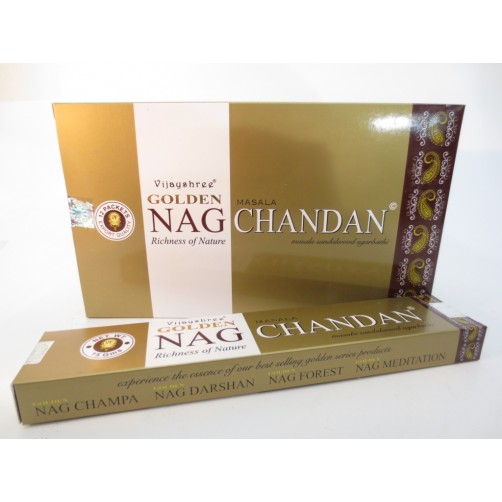 Indijske dišeče palčke golden nag Chandan / Sandalovina