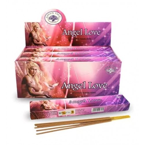 Indijske dišeče palčke, Angel Love, angelska ljubezen Indijske dišeče palčke, Angel Love, angelska ljubezen