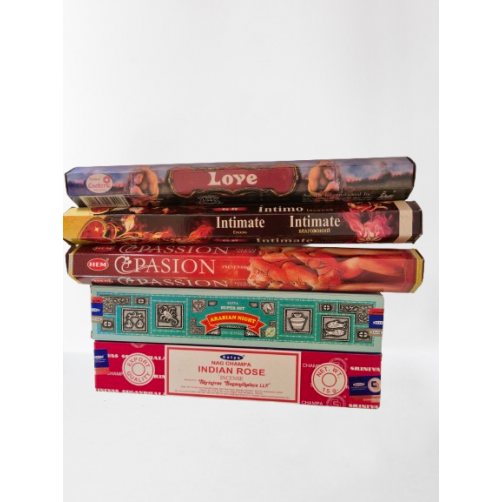 Blagoslov ljubezni, komplet dišečih palčk