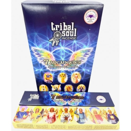 Dišeče palčke, Tribal Soul, 7 nadangelov, masala s kartico nadangela