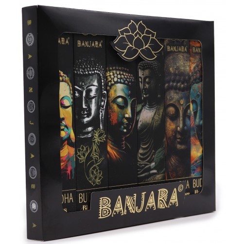 Indijske dišeče palčke, Banjara, Buddha, darilni set, duhovna globina in notranji mir Indijske dišeče palčke, Banjara, Buddha, darilni set, duhovna globina in notranji mir
