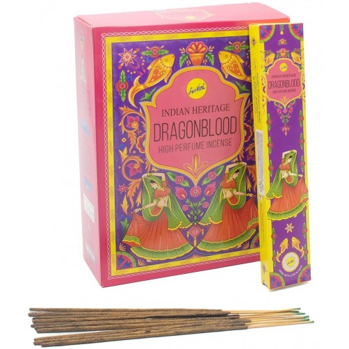Indijske dišeče palčke, Heritage, Dragon Blood, zmajeva kri