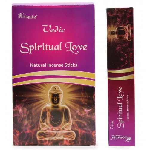 Indijske dišeče palčke, Vedic, Spiritual Love, duhovna ljubezen