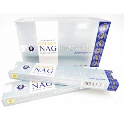 Indijske dišeče palčke, Golden Nag, Himalaya, kupi 5, plačaj 4