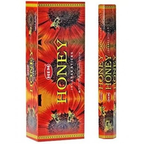 Indijske dišeče palčke, Hem, Honey, med Indijske dišeče palčke, Hem, Honey, med