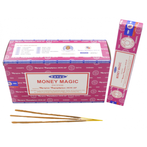 Indijske dišeče palčke, Satya, Money Magic, denarna magija