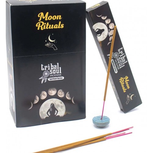 Indijske dišeče palčke, Tribal Soul, Moon rituals, lunini rituali