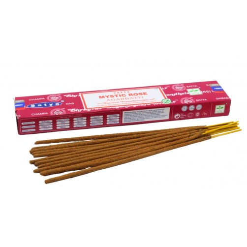 Indijske dišeče palčke, Satya, Mystic Rose, mistična vrtnica  