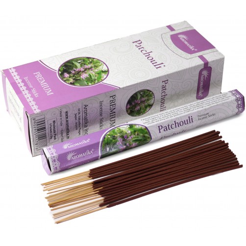 Indjske dišeče palčke, aromatika, pačuli