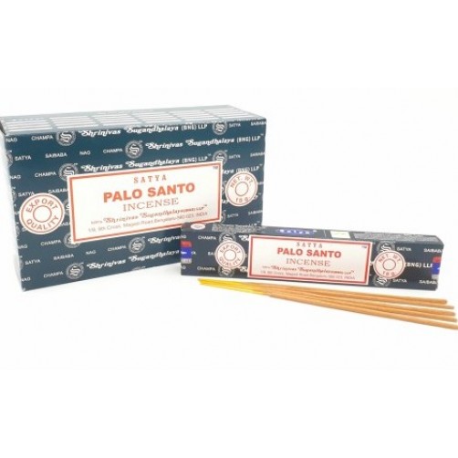 Indijske dišeče palčke, Satya, Palo Santo, kupi 5, plačaj 4 Indijske dišeče palčke, Satya, Palo Santo, kupi 5, plačaj 4
