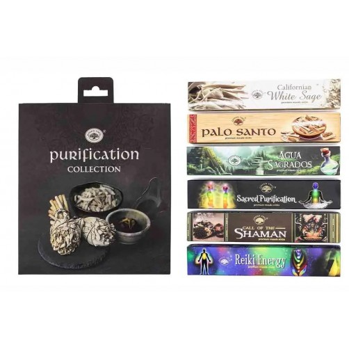 Purification Collection, komplet dišečih palčk za energijsko čiščenje