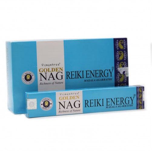 Indijske dišeče palčke, Golden Nag, Reiki