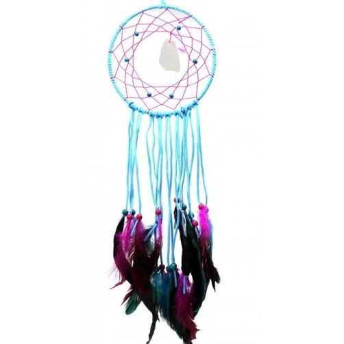 Dreamcatcher, lovilec sanj, moder, violet