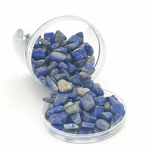 Lapis lazuli 400 g, 8-12 mm