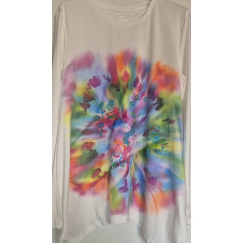 Energijska majica, tunika, Božanski dotik, št. M