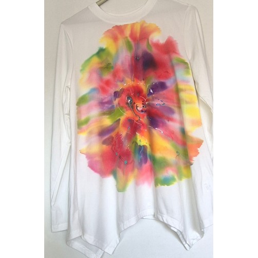 Energijska majica, tunika, Ples življenja, dolg rokav, št. M