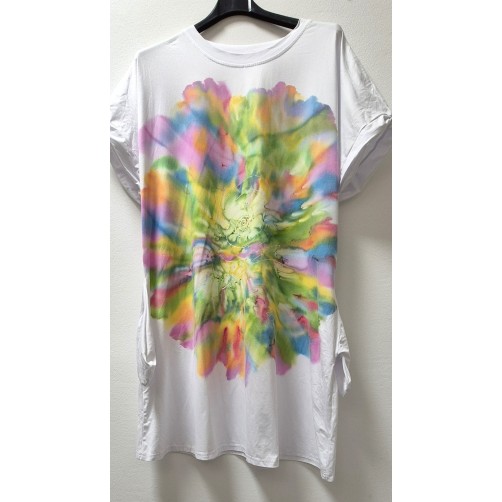 Energijska majica, obleka z žepi, Čarobni trenutki, št. XXL