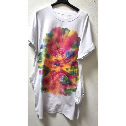 Energijska majica, obleka z žepi, Čarobna moč, št. XL