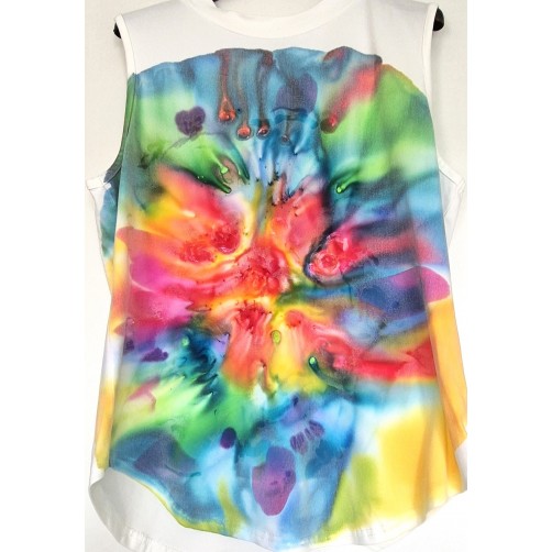 Energijska majica, Utrip harmonije, brez rokavov, št. L