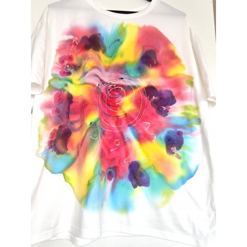 Energijska majica, Vdihni mir, izdihni skrbi, kratek rokav, št. M