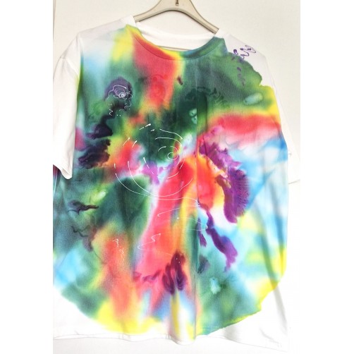 Energijska majica, Dotik ljubezni, kratek rokav, št. M