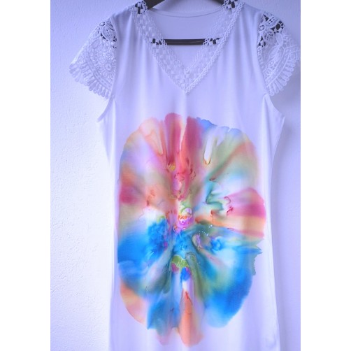 Energijska majica, obleka, Srečna zvezda, št.M