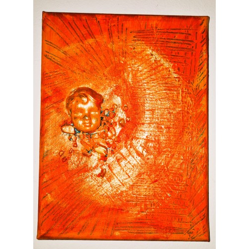 Energijska slika, Angelski dotik radosti, 24 x 17 cm