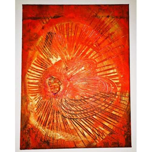 Energijska slika, Angelski portal, 40 x 30 cm