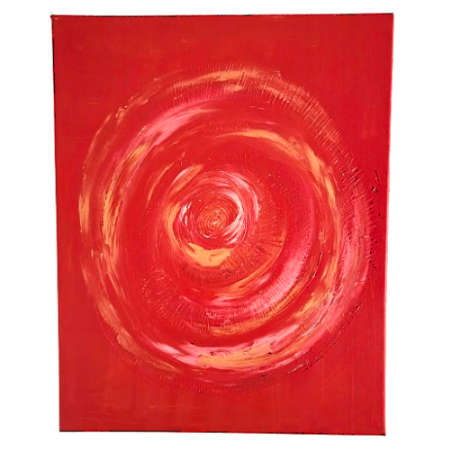 Energijska slika, Dotik harmonije in novega začetka, 50 x 40 cm