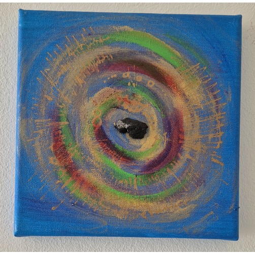 Energijska slika, Harmonija in zaščita, 20 x 20 cm