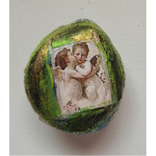 Angel romantike, energijski kamen sreče