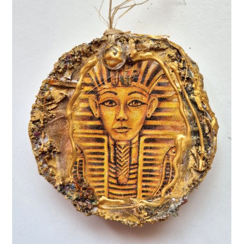 Faraon, varuh starodavne modrosti, magnet, 7 cm