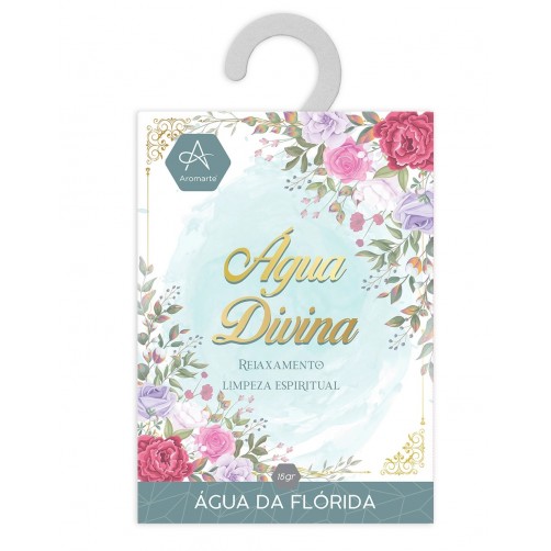 Florida Water, dišeča vrečka za omare, avtomobile, prostor