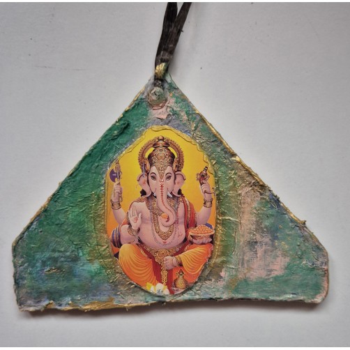 Ganesh, odstranjevalec ovir, 15 x 11 cm