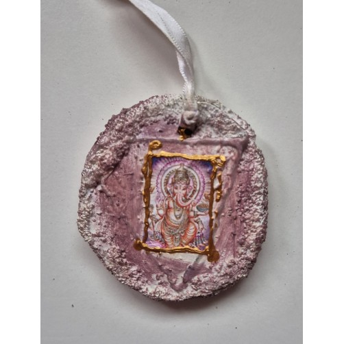 Ganesha, varuh srečnih poti, 6 cm