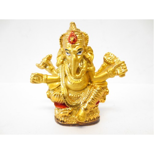 Ganesh - odstranjevalec ovir, kipec  8 cm