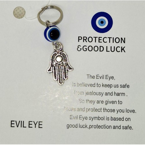 Hamsina roka, inspiracijska kartica, talisman zaščite in sreče