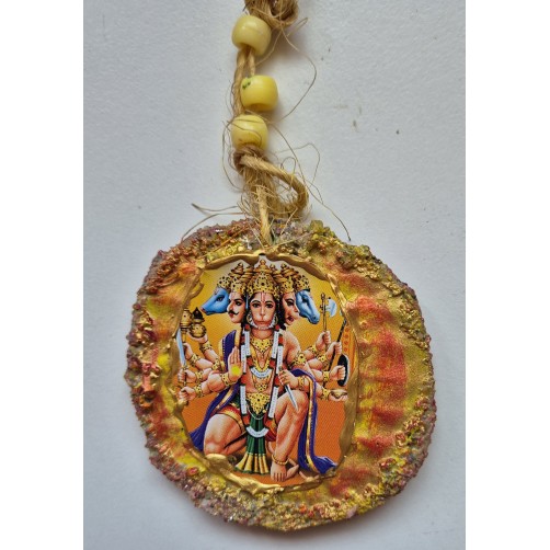 Hanuman, simbol poguma in predanosti, 7 cm