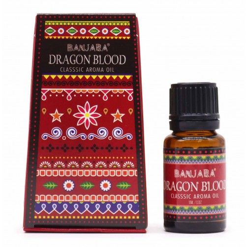 Dišavno olje, Banjara, Dragons Blood, Zmajeva kri