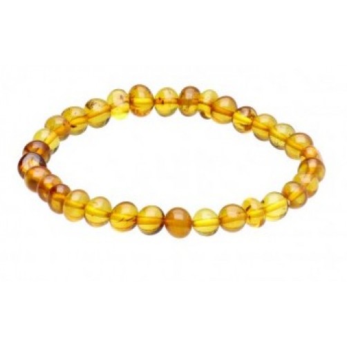 Jantar, zapestnica, 7 mm