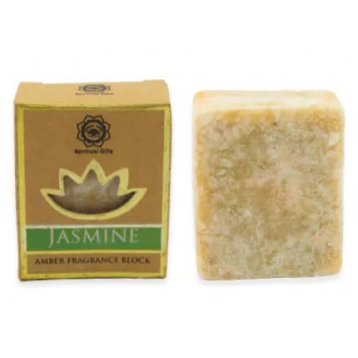 Dišeča kocka, amber jasmin